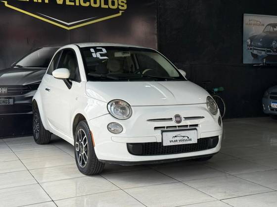FIAT 500 1.4 CULT 8V FLEX 2P AUTOMATIZADO FIAT 500 1.4 CULT 8V FLEX 2P AUTOMATIZADO